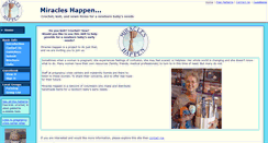 Desktop Screenshot of miracleshappen.us
